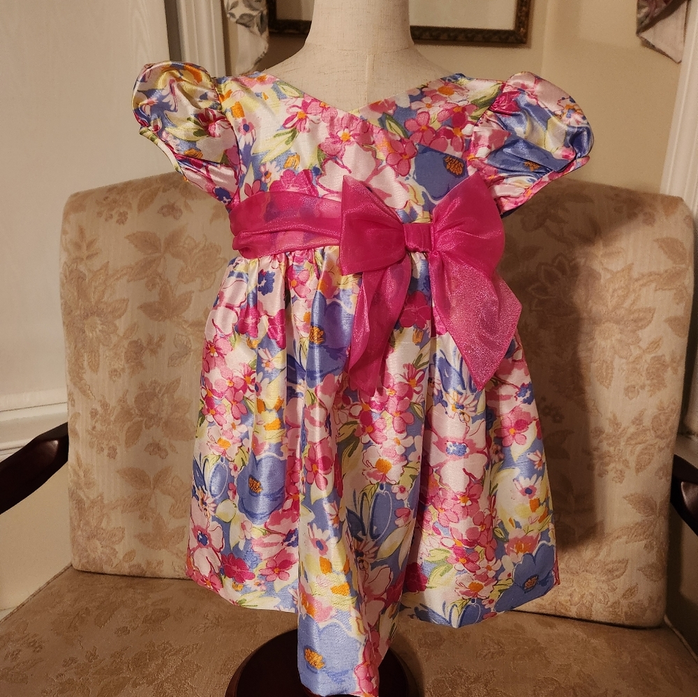 Size 3T floral dress